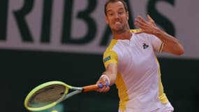 Richard Gasquet à Roland-Garros
