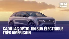  Cadillac Optiq, un SUV électrique très américain 