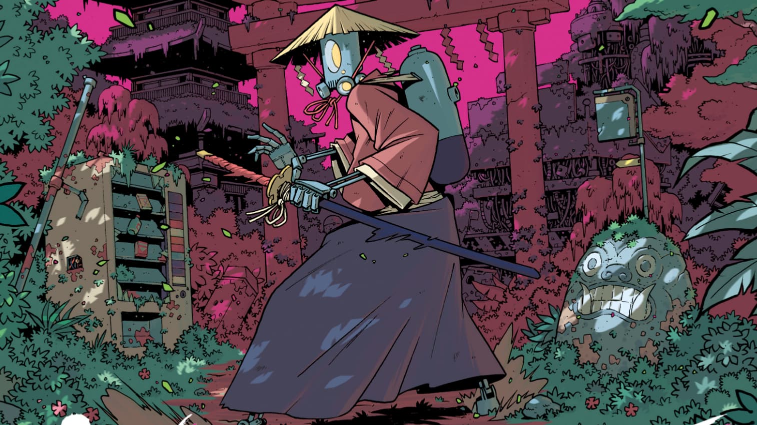 "Yojimbot" de Sylvain Repos "Yojimbot" de Sylvain Repos