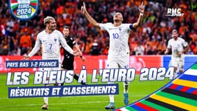 Pays Bas 1-2 France : Les Bleus qualifiés pour l'Euro 2024, résultats et classement du 13 octobre