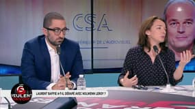 Baffie: "J’en ai assez de ces signalements à tout va ! Nolwenn Leroy en rigole, ils sont amis!" 