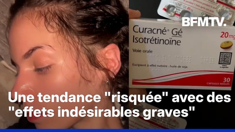 Affiner son nez avec des produits anti-acné, une pratique dangereuse selon l'Agence du médicament