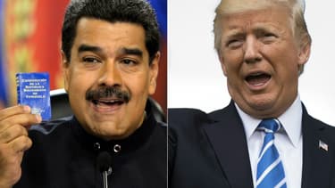 Les États-Unis renforcent leurs sanctions contre le président Maduro