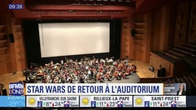 Star Wars en ciné-concert à l'Auditorium de Lyon: découvrez les dernières répétitions