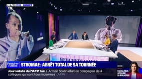 Stromae annonce l'arrêt total de sa tournée 