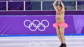 Un streaker
