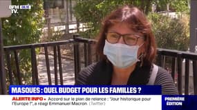 À combien s'élève le budget masques pour les familles ?