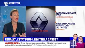 Renault : l'État au secours de la filière automobile