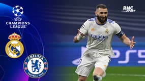 Real Madrid - Chelsea : Benzema marque le 2e but du Real, proche de la qualif' (2-3)