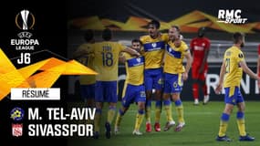 Résumé : M. Tel-Aviv 1–0 Sivasspor - Ligue Europa J6