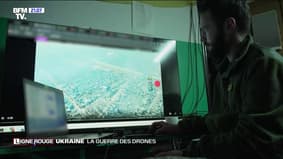 LIGNE ROUGE -  Peu bruyants et quasiment invisibles pour l'ennemi, les drones sont les yeux de l'armée ukrainienne