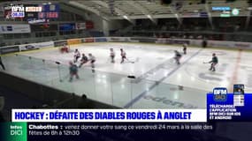 Ligue Magnus: défaite des Diables Rouges à Anglet