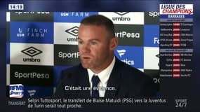 Rooney : "Mes débuts pour Everton n'auraient pas pu être mieux"