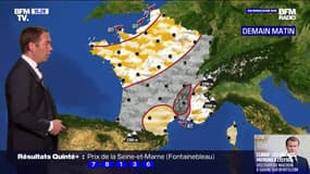 La météo pour ce mercredi 9 novembre 2022