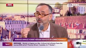 "Je n'ai rien fait de malhonnête" assure Robert Ménard
