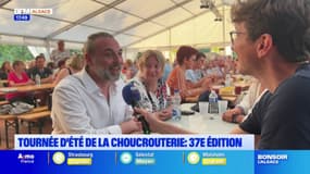 L'été chez nous: à la découverte de la 37e édition de la tournée d'été de la choucrouterie