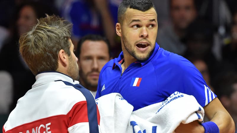 Arnaud Clément et Jo-Wilfried Tsonga