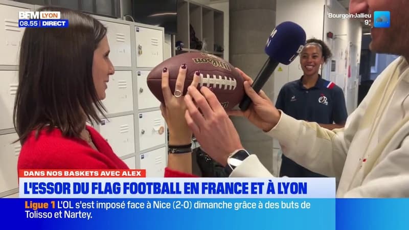 Dans Nos Baskets: l'essor du Flag Football à Lyon