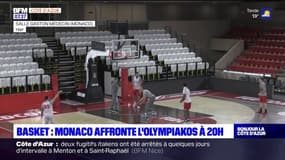 Basket: match décisif en Euroligue pour Monaco contre l'Olympiakos 