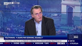 Benoit Serre (ANDRH): "14% des salariés sont actuellement en plein télétravail"