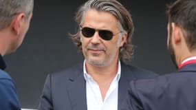 Vincent Labrune, le président de l'OM
