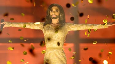 Conchita Wurst, le 10 mai 2014.