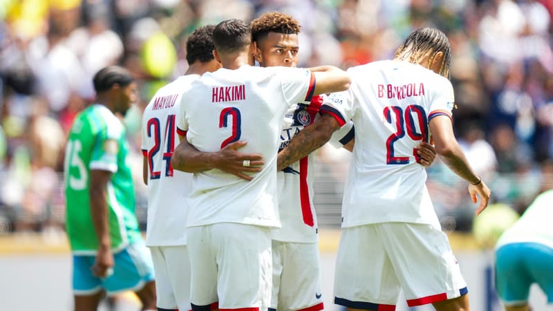 Célébration PSG