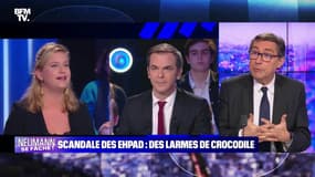 Neumann se fâche : scandale des Ehpad, des larmes de crocodile - 25/01