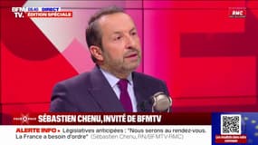 "On incarne ce vote d'espoir", affirme Sébastien Chenu