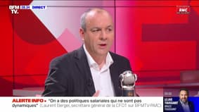 Face-à-Face : Laurent Berger - 22/05
