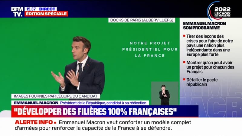Emmanuel Macron veut développer un métavers européen