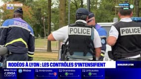 Métropole de Lyon: les contrôles s'intensifient pour lutter contre les rodéos urbains