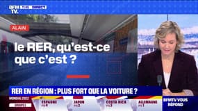 Le RER, qu'est-ce que c'est? BFMTV répond à vos questions