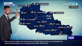 Météo Nord-Pas-de-Calais : pluie et vent attendus ce mercredi, jusqu'à 14°C à Lille