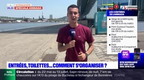 Entrées, toilettes: comment s'organiser pour l'Armada 2023? 