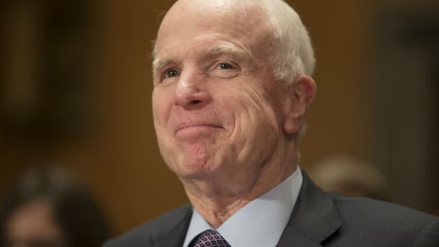 Le sénateur républicain John McCain.