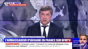 Vadym Omelchenko, ambassadeur d'Ukraine en France: "Marioupol sera le symbole de la résistance mais aussi de la barbarie et de l'inhumanité"