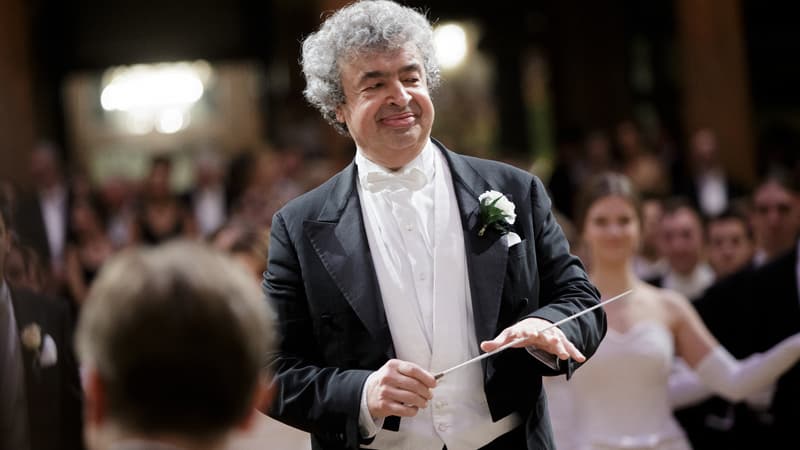 Semyon Bychkov, nouveau directeur musical de l'Opéra de Paris, à partir de 2028