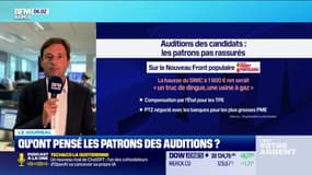 Qu'ont pensé les patrons des auditions?