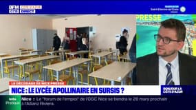 Lycée Apolinnaire, rénovation du port... Le décodage de Nice-Presse