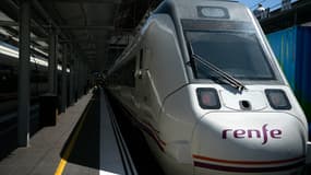 Une rame Renfe à Madrid, le 5 septembre 2019