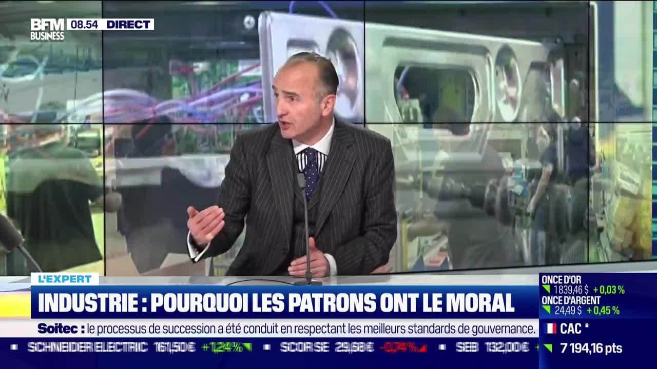 L Expert Industrie Pourquoi Les Patrons Ont Le Moral