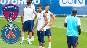 Ligue 1 : Le PSG entame sa saison à Clermont, sans Mbappé et avec Sarabia