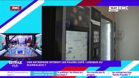 Interdire les pauses café/cigarette : "Pendant que mes collègues fument, je bosse", pointe du doigt Maxime