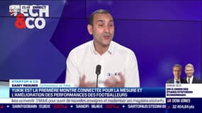 Samy Reguieg (Yukik) : Yukik est la première montre connectéee pour la mesure et l'amélioration des performances des footballeurs - 09/05