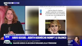 L'actrice Judith Godrèche brise le tabou sur sa relation avec le réalisateur Benoît Jacquot, alors qu'elle avait 14 ans et lui 40 ans