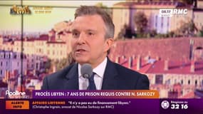 Procès libyen: "Le procureur qui abattra Nicolas Sarkozy n'est pas encore né"