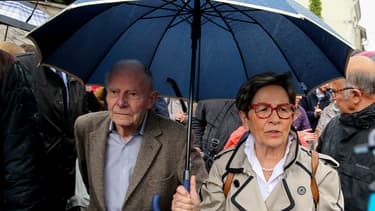 Les parents de Vincent Lambert.