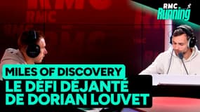 Le grand lancement du Miles Of Discovery, le défi déjanté de Dorian Louvet (RMC Running)