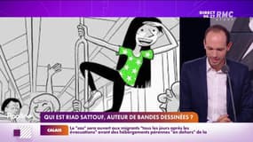 Riad Sattouf de retour en librairie avec une bande-dessinée consacrée à Vincent Lacoste
